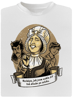 B14: Dorota Máchalová dětské sportovní tričko White