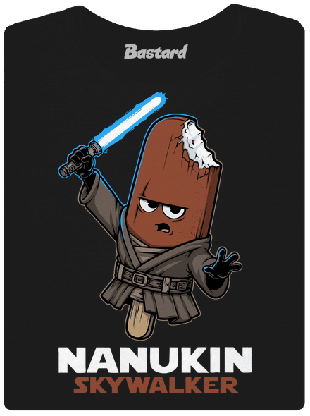 Nanukin Skywalker dámské tričko Black
