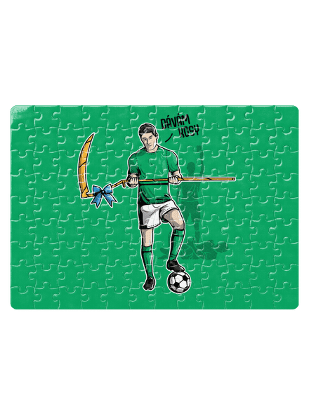 Dávám kosy puzzle White