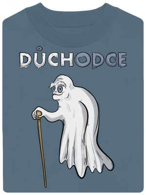 Duch důchodce unisex mikina bez kapuce Nordic Blue