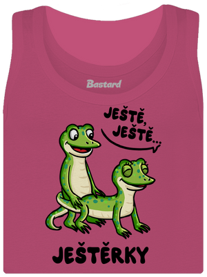 Ještě, ještě dámské tílko klasické Magenta