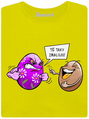 Zmaluju tě dámské tričko premium Lemon