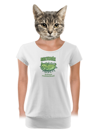 dámské tričko s lemem