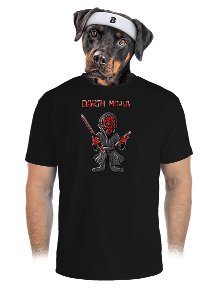 Darth Moula pánské sportovní tričko Black