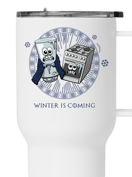 Winter is coming termohrnek White