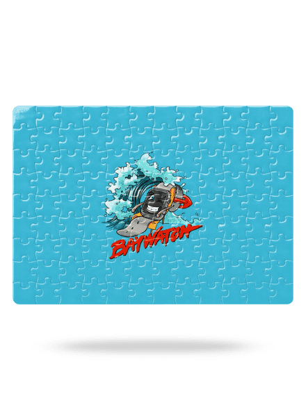 Baywatch puzzle White