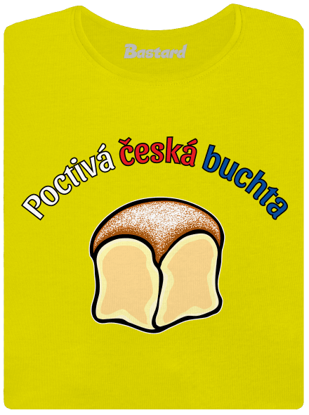 Poctivá buchta a klobása dámské tričko premium Lemon
