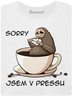 V pressu dámské tričko White