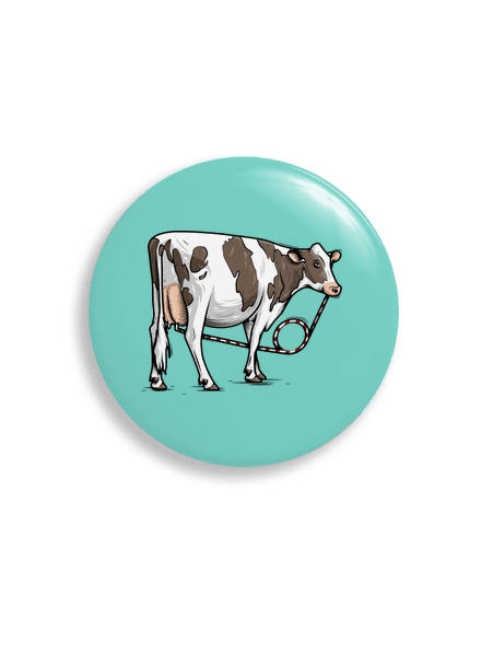 Cow drink placka uni