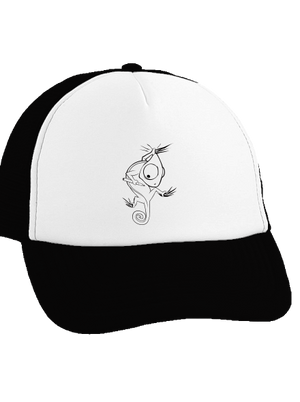 Omalovánka: Zmizík kšiltovka Black cap