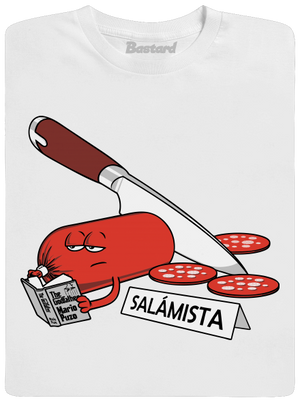 Salámista dětské tričko White