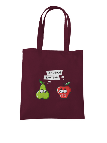 Zhubni! taška Burgundy