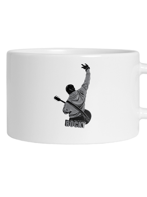 Rocky hrnek makronka White