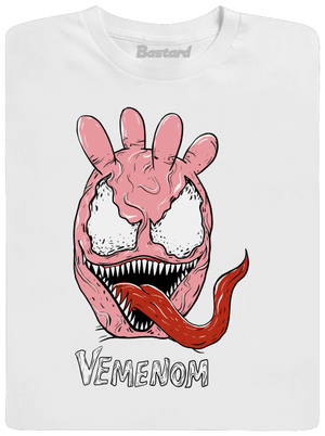 Vemenom pánské dlouhý rukáv White