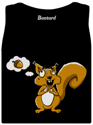 Doba ledová dámské tílko klasické Black