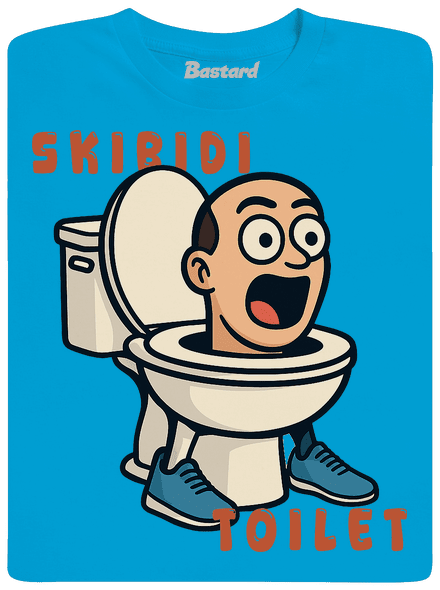 Skibidi Toilet pánské tričko Atoll