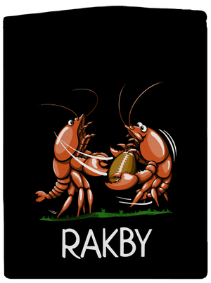 Rakby dámská mikina na zip Black