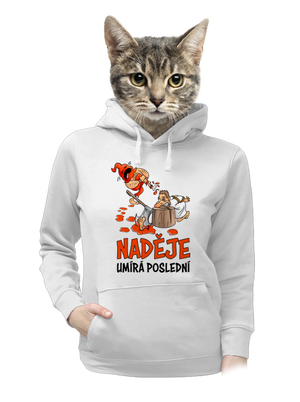 dámská mikina klokanka