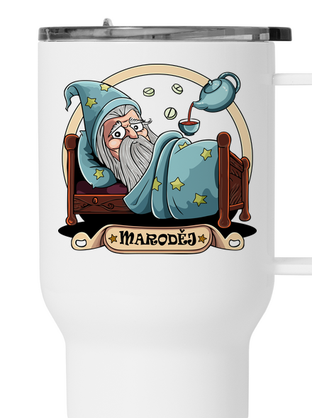 Maroděj termohrnek White