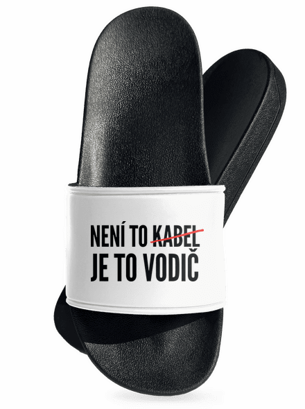 Je to vodič pantofle White
