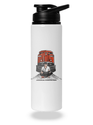 Studentská kolej lahev na vodu White