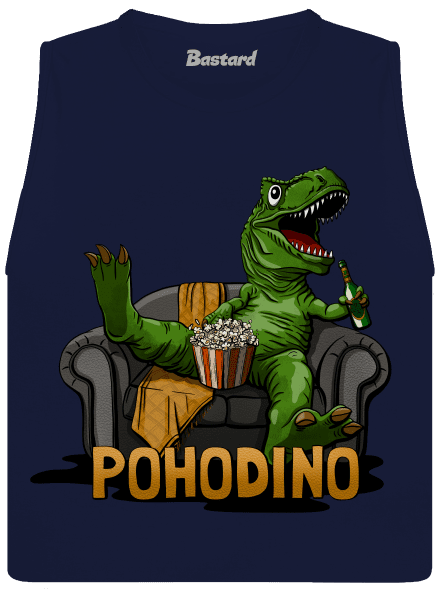 Pohodino dámské tílko volné Navy