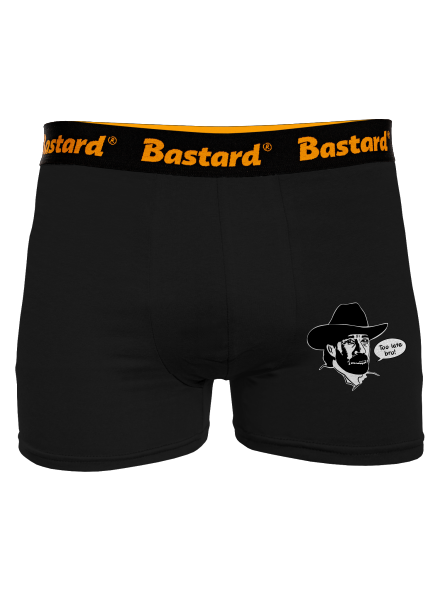 Too late bro boxerky Black