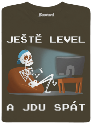 Ještě level pánské dlouhý rukáv Urban Khaki