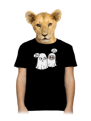 La bu bu dětské tričko Black