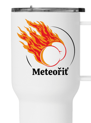 Meteořiť termohrnek White