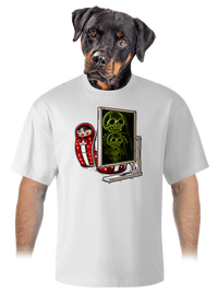 unisex tričko oversized