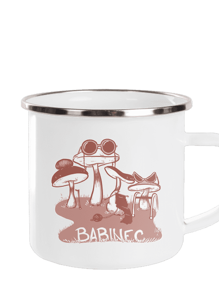 Babinec plecháček White