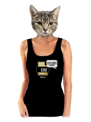 dámské tílko klasické