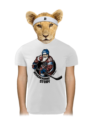 Jarda Forever dětské sportovní tričko White