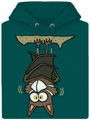 Nanopýr unisex mikina premium Emerald Green