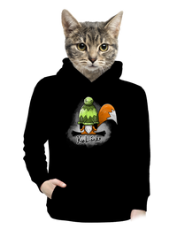 dámská mikina klokanka