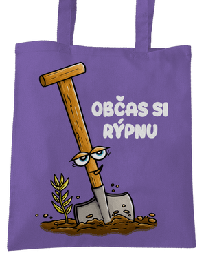 Občas si rýpnu taška Violet