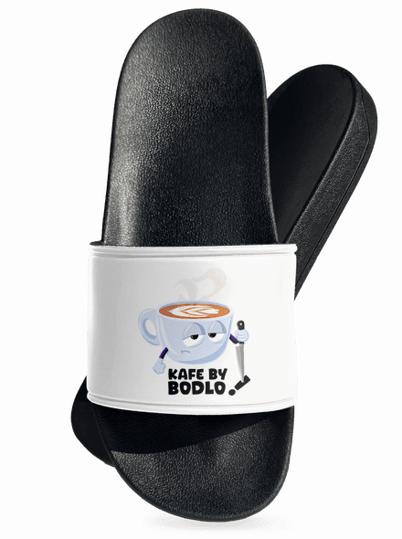 Kafe by bodlo pantofle White