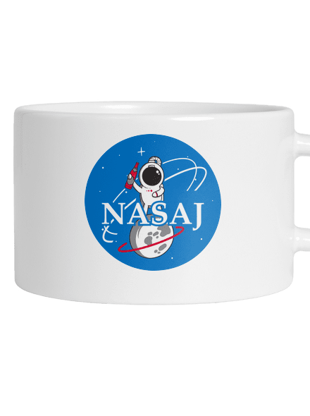 Nasaj hrnek makronka White