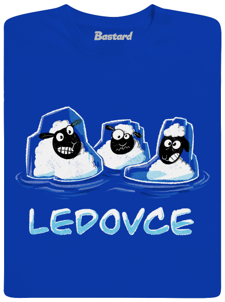 Ledovce dětské tričko Royal Blue