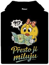 pánská mikina klokanka