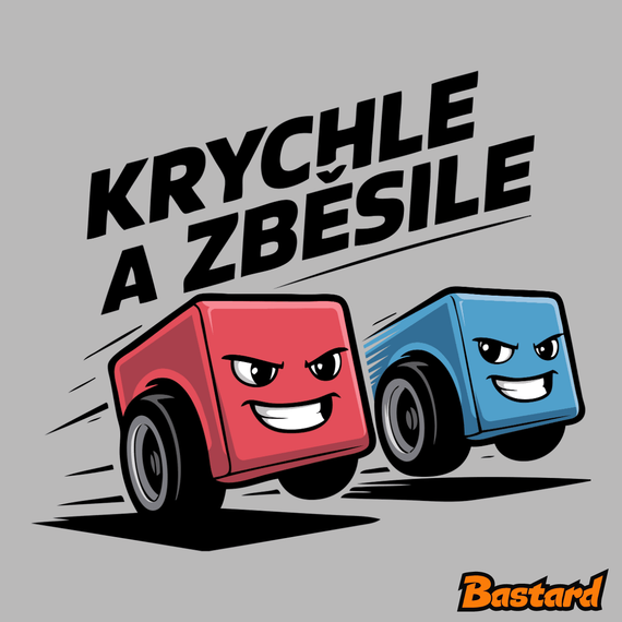 Krychle a zběsile