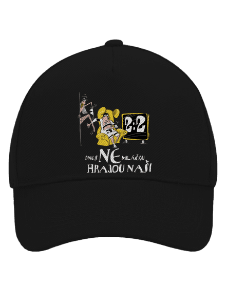 Hrajou naši kšiltovka baseballka Black
