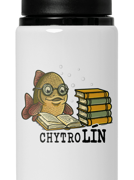 Chytrolín lahev na vodu White
