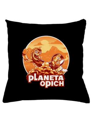 Planeta opich polštář Black