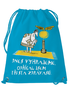 Dnes vyhrajeme vak Blue Atol