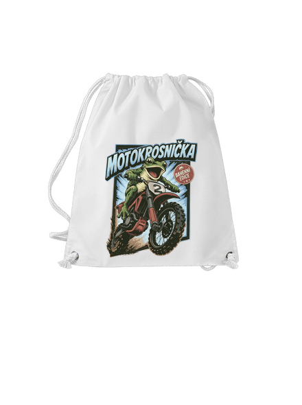 Motokrosnička vak White