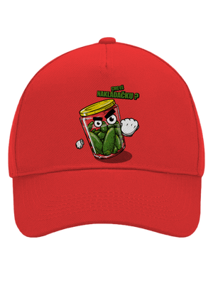 Nakládačka kšiltovka baseballka Classic Red