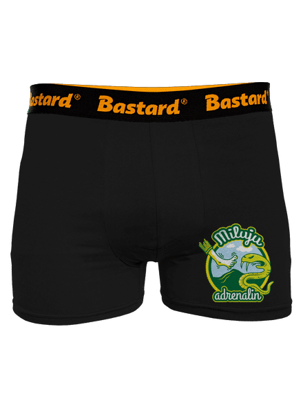 Miluju adrenalin boxerky Black