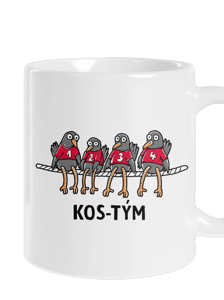 Kos-tým klasický hrnek White